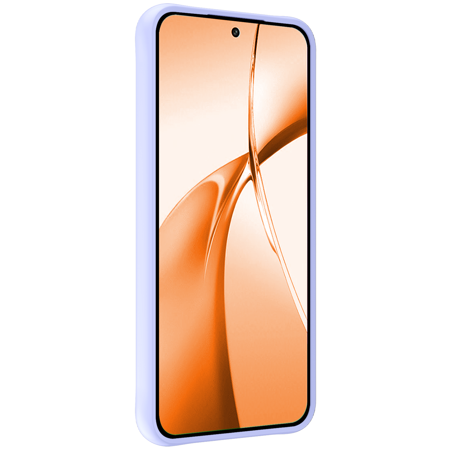 Nomfy Hoesje Geschikt voor OnePlus Nord CE4 Hoesje Siliconen Case Hoes - Hoes Geschikt voor OnePlus Nord CE4 Hoes Cover Case - Lichtblauw - 2 PACK