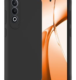 Nomfy Nomfy OnePlus Nord CE4 Hoesje Siliconen - Zwart