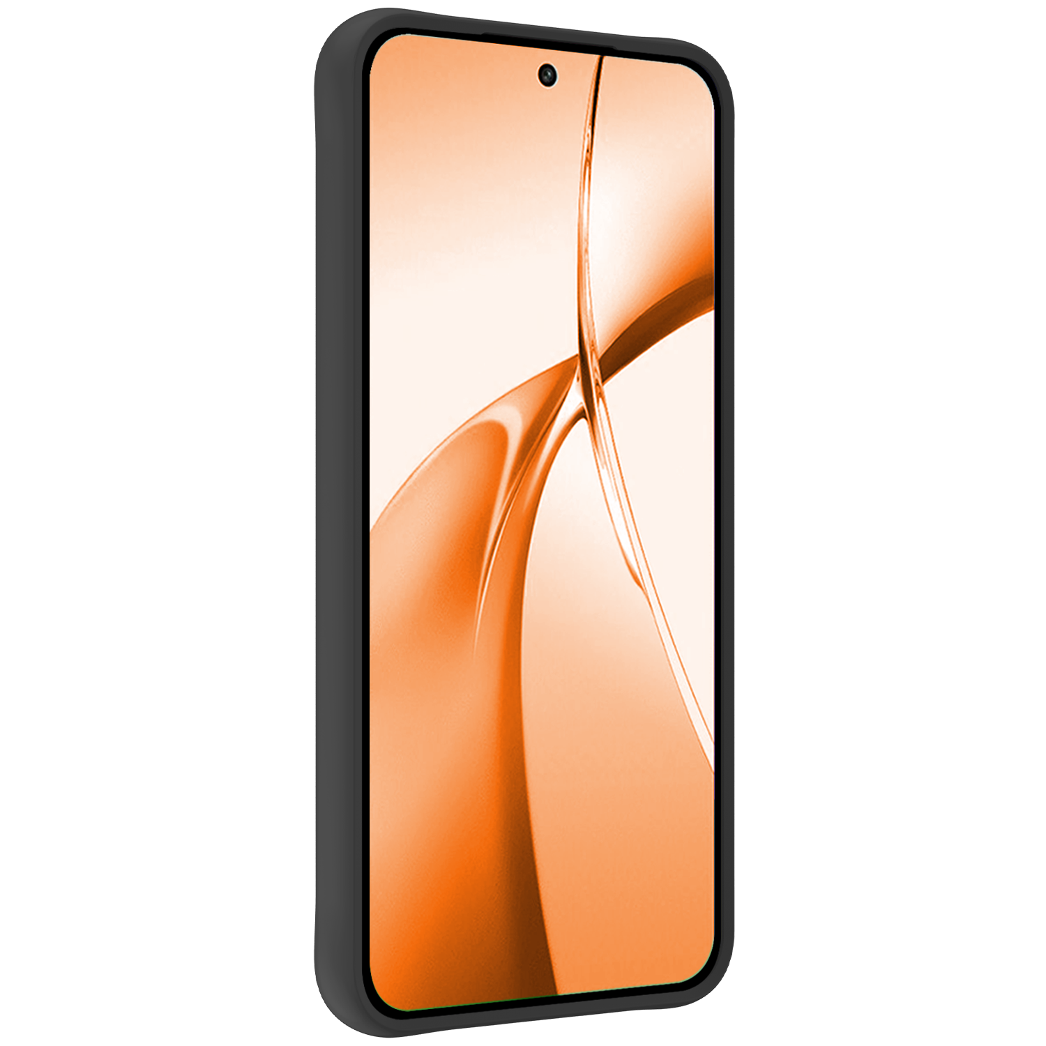 Nomfy Hoesje Geschikt voor OnePlus Nord CE4 Hoesje Siliconen Case Hoes - Hoes Geschikt voor OnePlus Nord CE4 Hoes Cover Case - Zwart