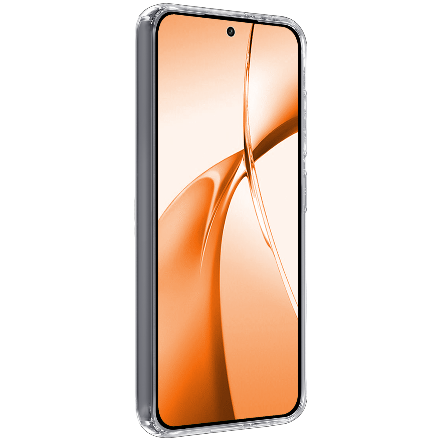 Nomfy Hoesje Geschikt voor OnePlus Nord CE4 Hoesje Siliconen Case Hoes - Hoes Geschikt voor OnePlus Nord CE4 Hoes Cover Case - Transparant