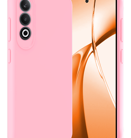 Nomfy Nomfy OnePlus Nord CE4 Hoesje Siliconen - Lichtroze