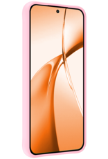 Nomfy Hoesje Geschikt voor OnePlus Nord CE4 Hoesje Siliconen Case Hoes - Hoes Geschikt voor OnePlus Nord CE4 Hoes Cover Case - Lichtroze