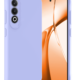 Nomfy Nomfy OnePlus Nord CE4 Hoesje Siliconen - Lichtblauw