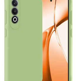 Nomfy Nomfy OnePlus Nord CE4 Hoesje Siliconen - Groen