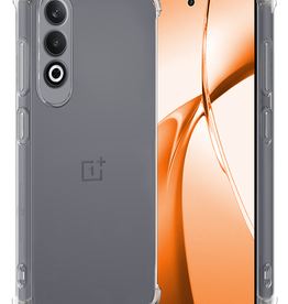 Nomfy Nomfy OnePlus Nord CE4 Hoesje Shockproof - Transparant