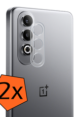Nomfy Screenprotector Geschikt voor OnePlus Nord CE4 Camera Lens Screenprotector Glas - Screenprotector Geschikt voor OnePlus Nord CE4 Screenprotector Camera Protector Gehard Glas - 2 PACK