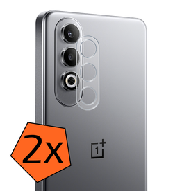 Nomfy Nomfy OnePlus Nord CE4 Camera Screenprotector - 2 PACK