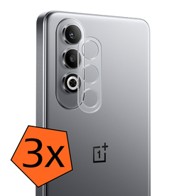 Nomfy Nomfy OnePlus Nord CE4 Camera Screenprotector - 3 PACK