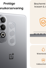 Nomfy Screenprotector Geschikt voor OnePlus Nord CE4 Camera Lens Screenprotector Glas - Screenprotector Geschikt voor OnePlus Nord CE4 Screenprotector Camera Protector Gehard Glas - 3 PACK