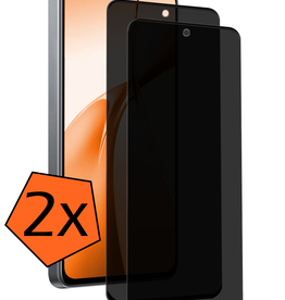 Nomfy Nomfy OnePlus Nord CE4 Screenprotector Glas Privacy - 2 PACK