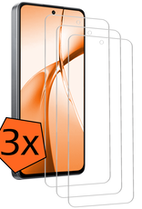 Nomfy Screenprotector Geschikt voor OnePlus Nord CE4 Screenprotector Glas Gehard Tempered Glass - Screenprotector Geschikt voor OnePlus Nord CE4 Screen Protector Screen Cover - 3 PACK
