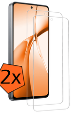 Nomfy Screenprotector Geschikt voor OnePlus Nord CE4 Screenprotector Glas Gehard Tempered Glass - Screenprotector Geschikt voor OnePlus Nord CE4 Screen Protector Screen Cover - 2 PACK