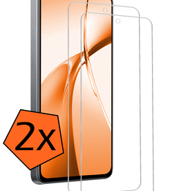 Nomfy Nomfy OnePlus Nord CE4 Screenprotector Glas - 2 PACK