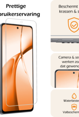 Nomfy Screenprotector Geschikt voor OnePlus Nord CE4 Screenprotector Glas Gehard Tempered Glass - Screenprotector Geschikt voor OnePlus Nord CE4 Screen Protector Screen Cover - 3 PACK