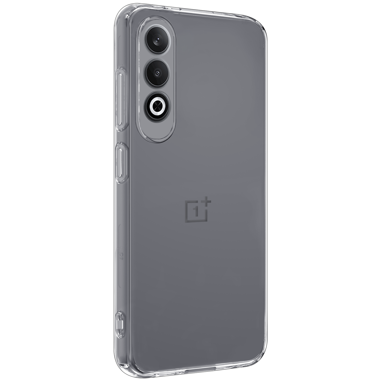 NoXx Hoesje Geschikt voor OnePlus Nord CE4 Hoesje Siliconen Case Hoes Met 2x Screenprotector - Hoes Geschikt voor OnePlus Nord CE4 Hoes Cover Case - Transparant