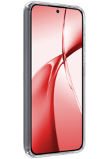 NoXx Hoesje Geschikt voor OnePlus Nord CE4 Hoesje Siliconen Case Hoes Met Screenprotector - Hoes Geschikt voor OnePlus Nord CE4 Hoes Cover Case - Transparant