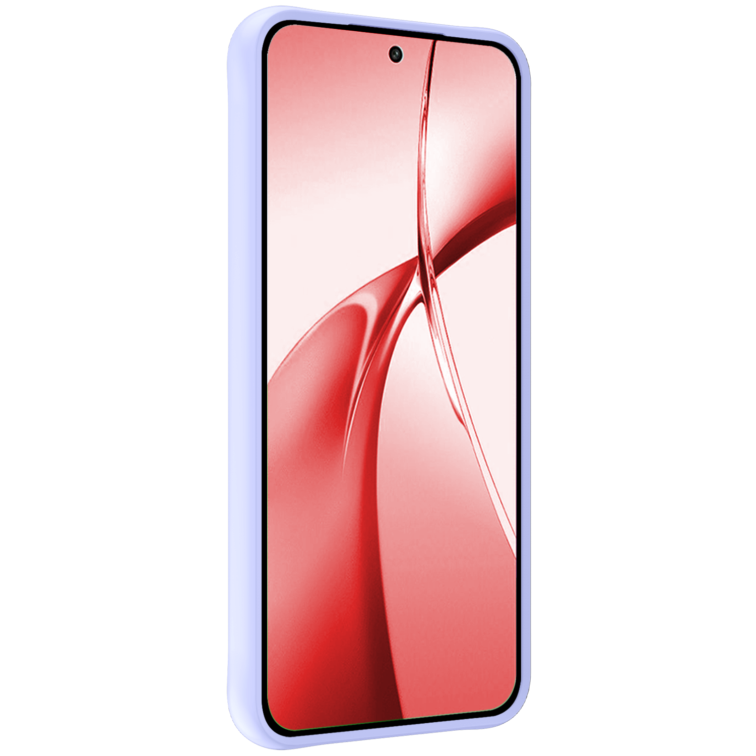 NoXx Hoesje Geschikt voor OnePlus Nord CE4 Hoesje Siliconen Case Hoes Met Screenprotector - Hoes Geschikt voor OnePlus Nord CE4 Hoes Cover Case - Lichtblauw