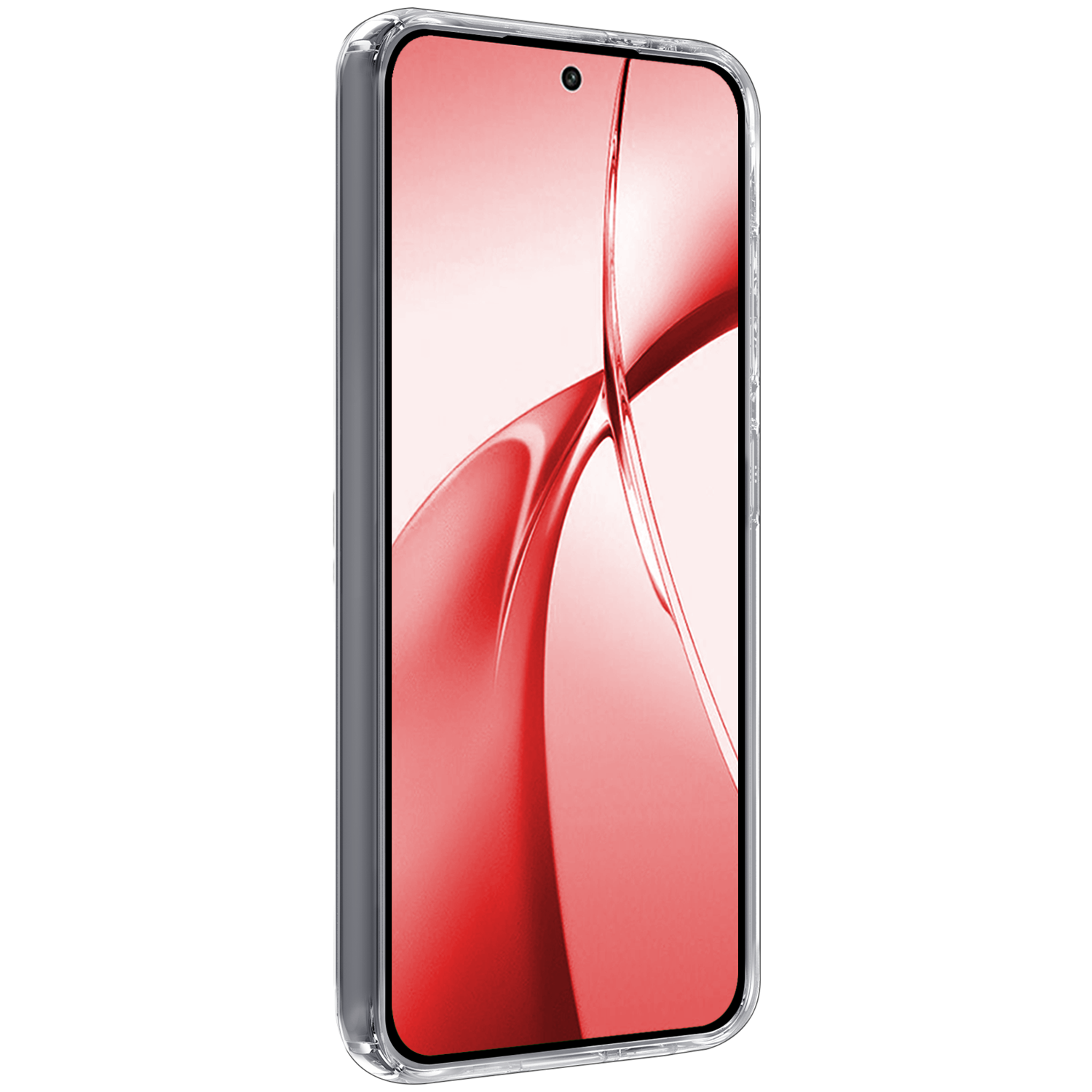 NoXx Hoesje Geschikt voor OnePlus Nord CE4 Hoesje Siliconen Case Hoes - Hoes Geschikt voor OnePlus Nord CE4 Hoes Cover Case - Transparant - 2 PACK