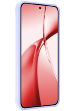 NoXx Hoesje Geschikt voor OnePlus Nord CE4 Hoesje Siliconen Case Hoes - Hoes Geschikt voor OnePlus Nord CE4 Hoes Cover Case - Lichtblauw - 2 PACK
