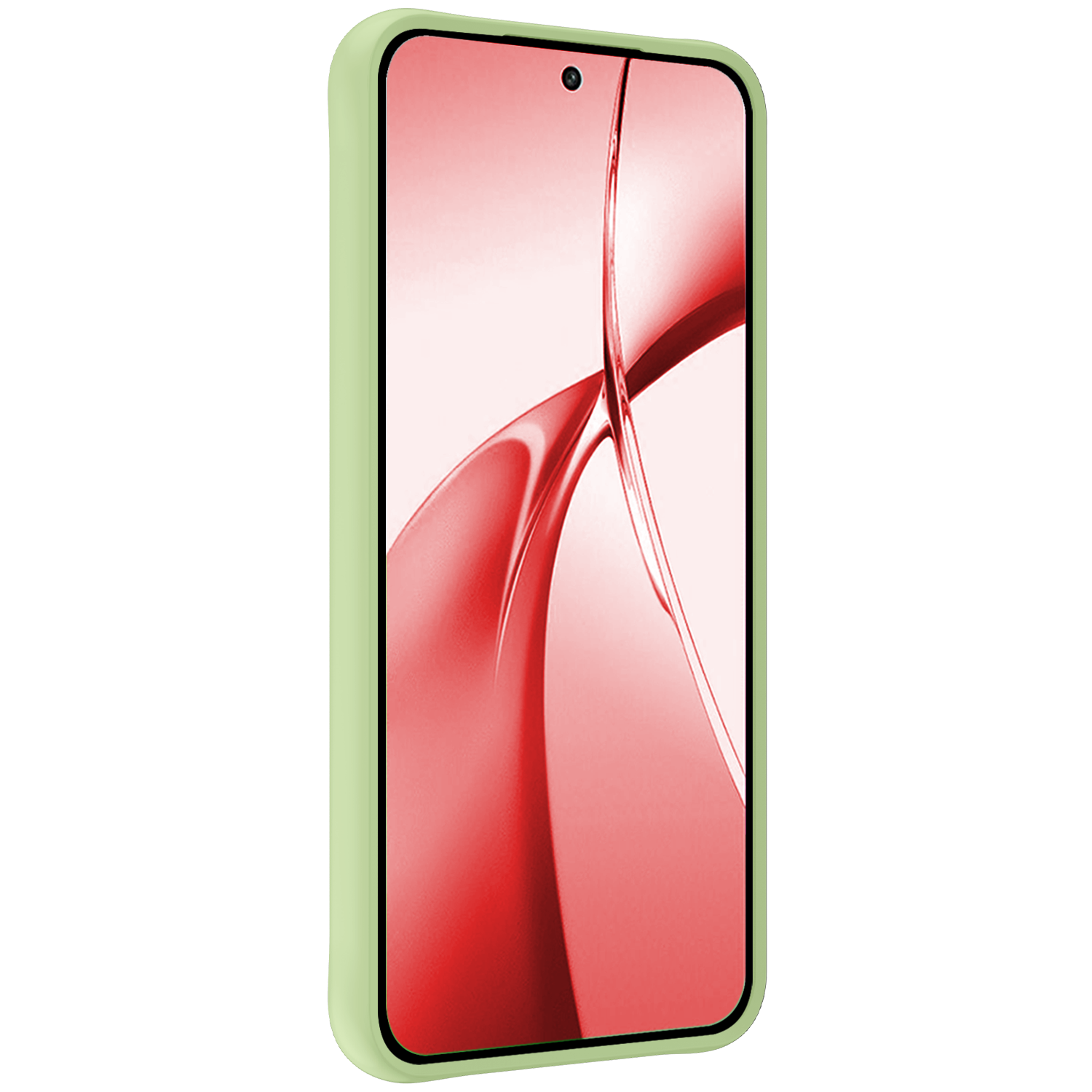 NoXx Hoesje Geschikt voor OnePlus Nord CE4 Hoesje Siliconen Case Hoes - Hoes Geschikt voor OnePlus Nord CE4 Hoes Cover Case - Groen - 2 PACK