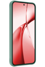 NoXx Hoesje Geschikt voor OnePlus Nord CE4 Hoesje Siliconen Case Hoes - Hoes Geschikt voor OnePlus Nord CE4 Hoes Cover Case - Donkergroen - 2 PACK