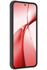 NoXx Hoesje Geschikt voor OnePlus Nord CE4 Hoesje Siliconen Case Hoes - Hoes Geschikt voor OnePlus Nord CE4 Hoes Cover Case - Zwart