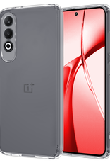 NoXx Hoesje Geschikt voor OnePlus Nord CE4 Hoesje Siliconen Case Hoes - Hoes Geschikt voor OnePlus Nord CE4 Hoes Cover Case - Transparant