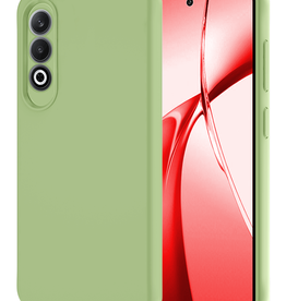 NoXx NoXx OnePlus Nord CE4 Hoesje Siliconen - Groen