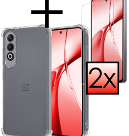 NoXx NoXx OnePlus Nord CE4 Hoesje Shockproof Met 2x Screenprotector