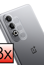 NoXx Screenprotector Geschikt voor OnePlus Nord CE4 Camera Lens Screenprotector Glas - Screenprotector Geschikt voor OnePlus Nord CE4 Screenprotector Camera Protector Gehard Glas - 3 PACK