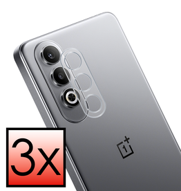 NoXx NoXx OnePlus Nord CE4 Camera Screenprotector - 3 PACK