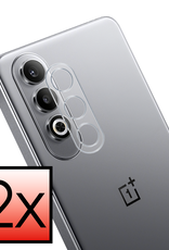 NoXx Screenprotector Geschikt voor OnePlus Nord CE4 Camera Lens Screenprotector Glas - Screenprotector Geschikt voor OnePlus Nord CE4 Screenprotector Camera Protector Gehard Glas - 2 PACK