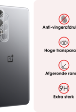 NoXx Screenprotector Geschikt voor OnePlus Nord CE4 Camera Lens Screenprotector Glas - Screenprotector Geschikt voor OnePlus Nord CE4 Screenprotector Camera Protector Gehard Glas - 2 PACK