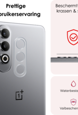 NoXx Screenprotector Geschikt voor OnePlus Nord CE4 Camera Lens Screenprotector Glas - Screenprotector Geschikt voor OnePlus Nord CE4 Screenprotector Camera Protector Gehard Glas - 3 PACK