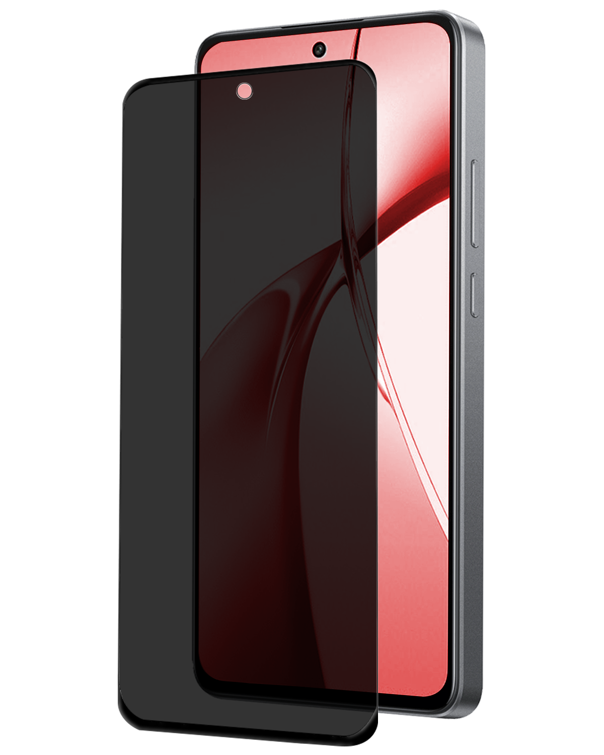 NoXx Screenprotector Geschikt voor OnePlus Nord CE4 Screenprotector Privacy Glas Gehard Full Cover - Screenprotector Geschikt voor OnePlus Nord CE4 Screenprotector Privacy Tempered Glass