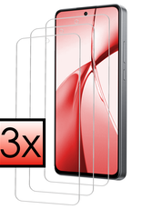 NoXx Screenprotector Geschikt voor OnePlus Nord CE4 Screenprotector Glas Gehard Tempered Glass - Screenprotector Geschikt voor OnePlus Nord CE4 Screen Protector Screen Cover - 3 PACK