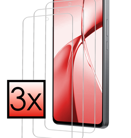 NoXx NoXx OnePlus Nord CE4 Screenprotector Glas - 3 PACK