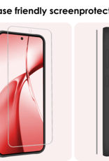 NoXx Screenprotector Geschikt voor OnePlus Nord CE4 Screenprotector Glas Gehard Tempered Glass - Screenprotector Geschikt voor OnePlus Nord CE4 Screen Protector Screen Cover - 3 PACK