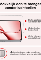 NoXx Screenprotector Geschikt voor OnePlus Nord CE4 Screenprotector Glas Gehard Tempered Glass - Screenprotector Geschikt voor OnePlus Nord CE4 Screen Protector Screen Cover - 2 PACK