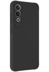 BASEY. Hoesje Geschikt voor OnePlus Nord CE4 Hoesje Siliconen Case Hoes - Hoes Geschikt voor OnePlus Nord CE4 Hoes Cover Case - Zwart - 2 PACK