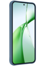 BASEY. Hoesje Geschikt voor OnePlus Nord CE4 Hoesje Siliconen Case Hoes - Hoes Geschikt voor OnePlus Nord CE4 Hoes Cover Case - Donkerblauw - 2 PACK