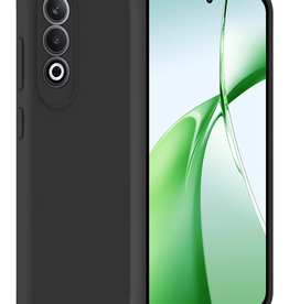 BASEY. BASEY. OnePlus Nord CE4 Hoesje Siliconen - Zwart