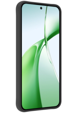 BASEY. Hoesje Geschikt voor OnePlus Nord CE4 Hoesje Siliconen Case Hoes - Hoes Geschikt voor OnePlus Nord CE4 Hoes Cover Case - Zwart