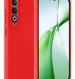 BASEY. BASEY. OnePlus Nord CE4 Hoesje Siliconen - Rood
