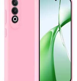 BASEY. BASEY. OnePlus Nord CE4 Hoesje Siliconen - Lichtroze