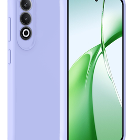 BASEY. BASEY. OnePlus Nord CE4 Hoesje Siliconen - Lichtblauw
