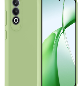 BASEY. BASEY. OnePlus Nord CE4 Hoesje Siliconen - Groen