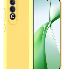 BASEY. BASEY. OnePlus Nord CE4 Hoesje Siliconen - Geel