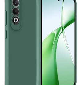BASEY. BASEY. OnePlus Nord CE4 Hoesje Siliconen - Donkergroen