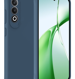 BASEY. BASEY. OnePlus Nord CE4 Hoesje Siliconen - Donkerblauw